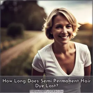 how long does semi permanent hair dye last