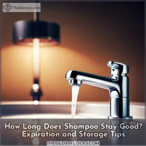 how long does shampoo stay good