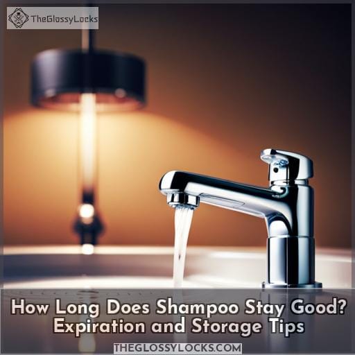 How Long Does Shampoo Stay Good? Expiration and Storage Tips