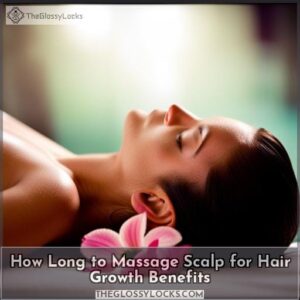 how long massage scalp