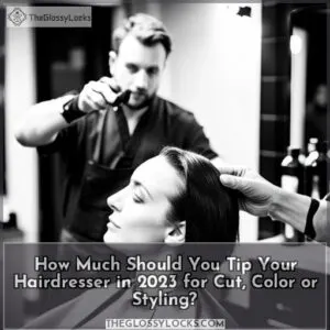 how much to tip hairdresser