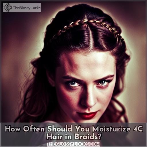 How Often Should You Moisturize 4C Hair in Braids?