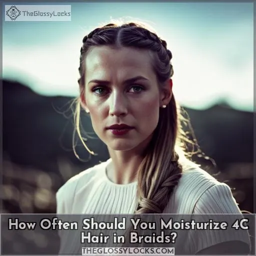 How Often Should You Moisturize 4C Hair in Braids