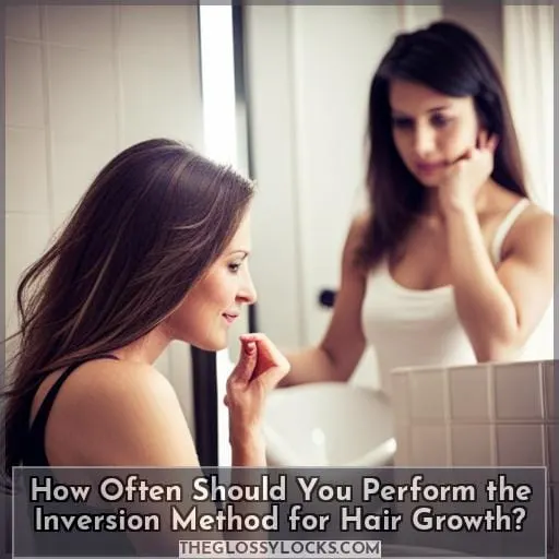 How Often Should You Perform the Inversion Method for Hair Growth