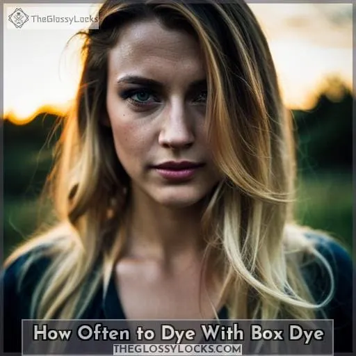 How Often to Dye With Box Dye