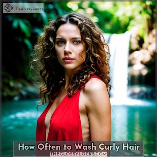 How Often to Wash Curly Hair