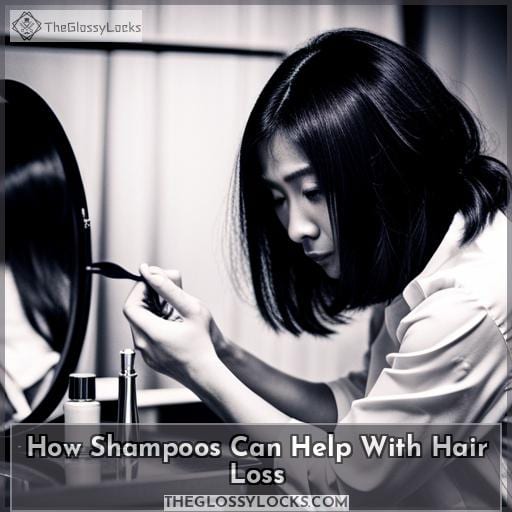 How Shampoos Can Help With Hair Loss