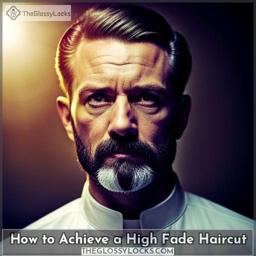 How to Achieve a High Fade Haircut