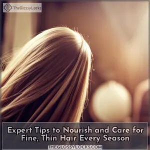 how to care for fine hair