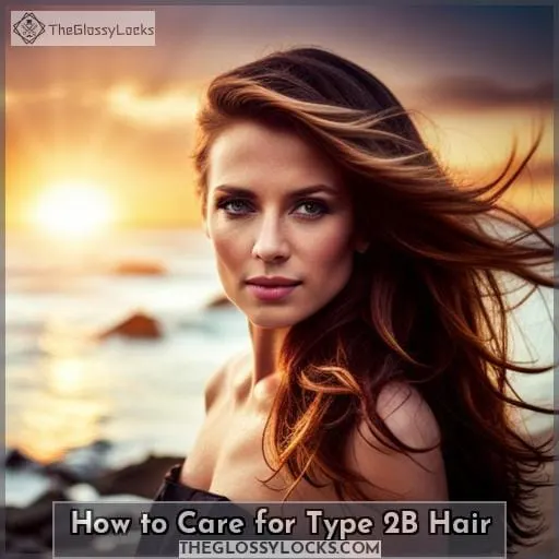 How to Care for Type 2B Hair