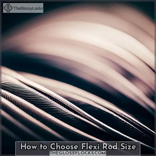 How to Choose Flexi Rod Size