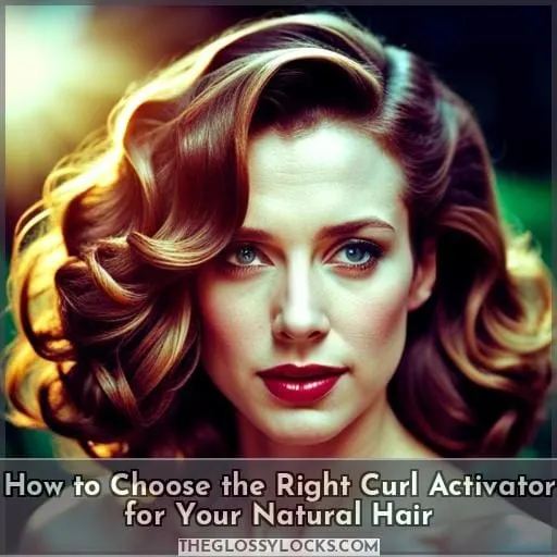 How to Choose the Right Curl Activator for Your Natural Hair