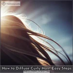 how to diffuse curly hair