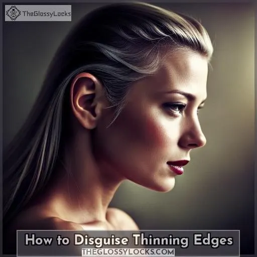 How to Disguise Thinning Edges