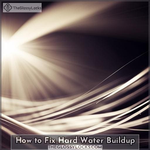 How to Fix Hard Water Buildup