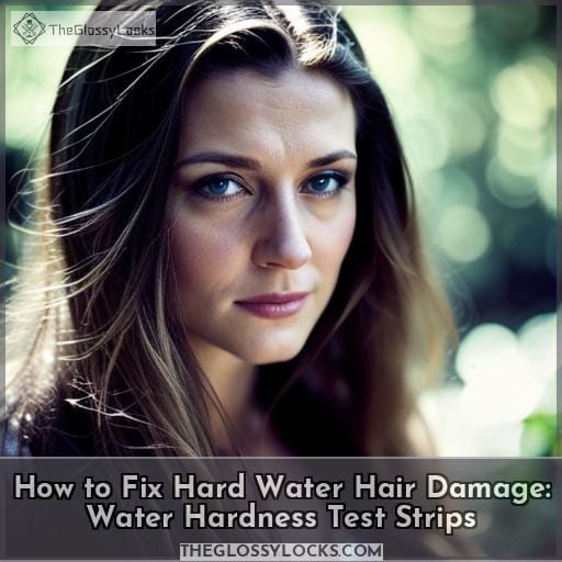 How to Fix Hard Water Hair Damage: Water Hardness Test Strips