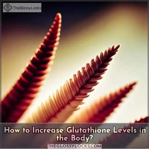 How to Increase Glutathione Levels in the Body
