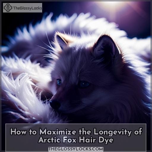 How to Maximize the Longevity of Arctic Fox Hair Dye