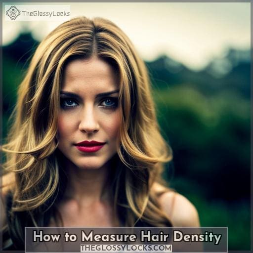 How to Measure Hair Density