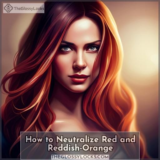 How to Neutralize Red and Reddish-Orange