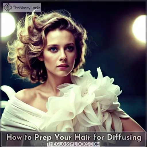 How to Prep Your Hair for Diffusing