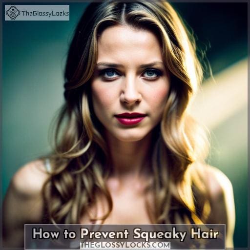How to Prevent Squeaky Hair
