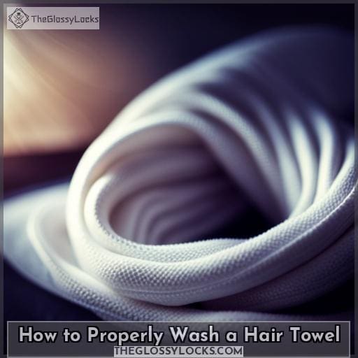 How to Properly Wash a Hair Towel How to Properly Wash a Hair Towel