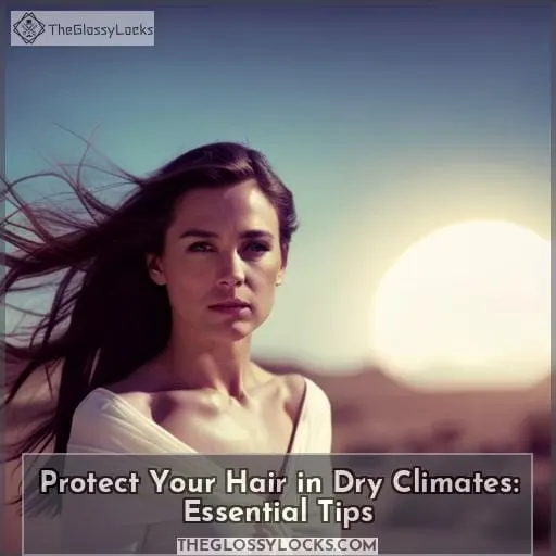 how to protect hair in dry climates