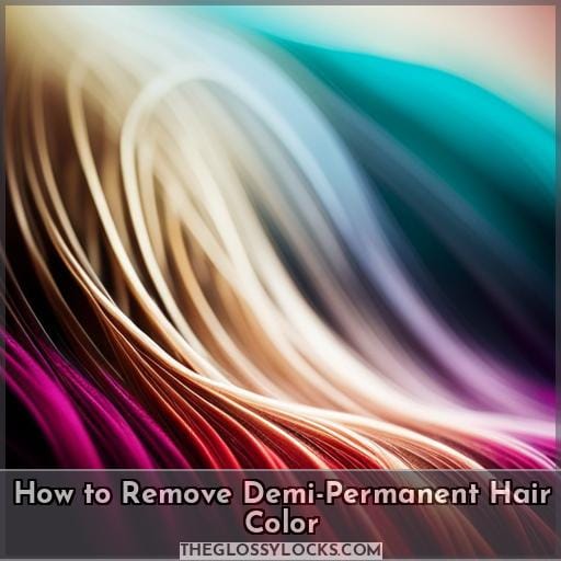 How to Remove Demi-Permanent Hair Color