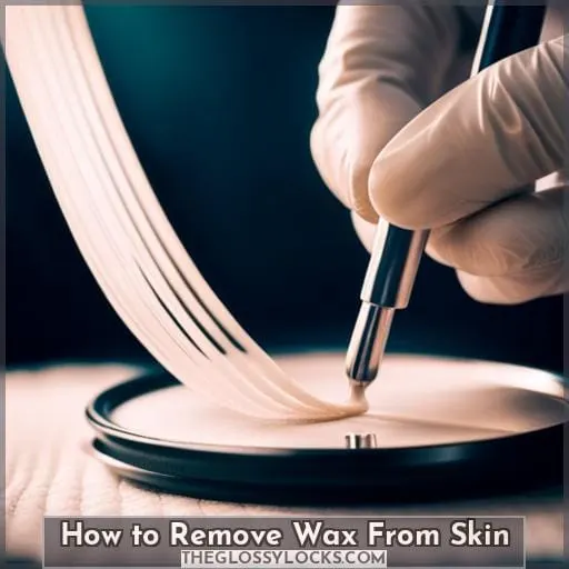 How to Remove Wax From Skin
