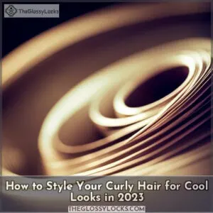 how to style curls