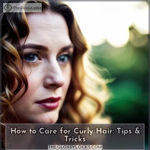 how to take care of curly hair