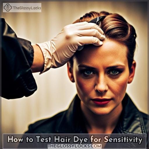 How to Test Hair Dye for Sensitivity