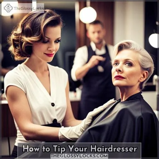 How to Tip Your Hairdresser
