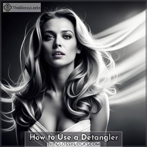 How to Use a Detangler