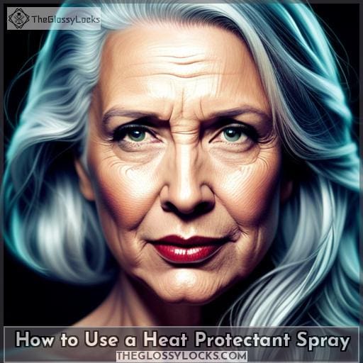 How to Use a Heat Protectant Spray