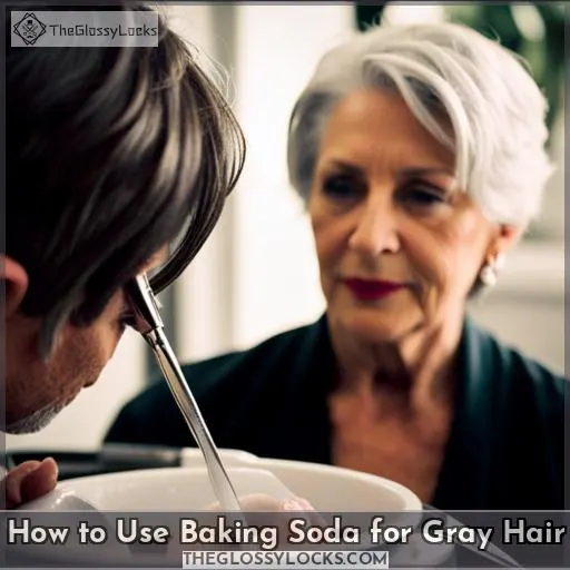 How to Use Baking Soda for Gray Hair