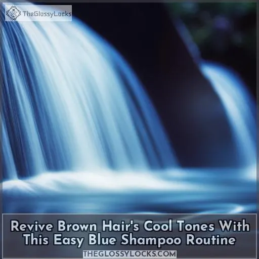 how to use blue shampoo