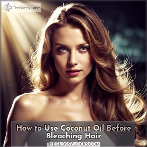 Coconut Oil for Hair Bleaching How to Use and Benefits