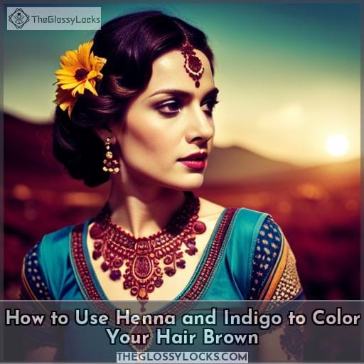 How to Use Henna and Indigo to Color Your Hair Brown