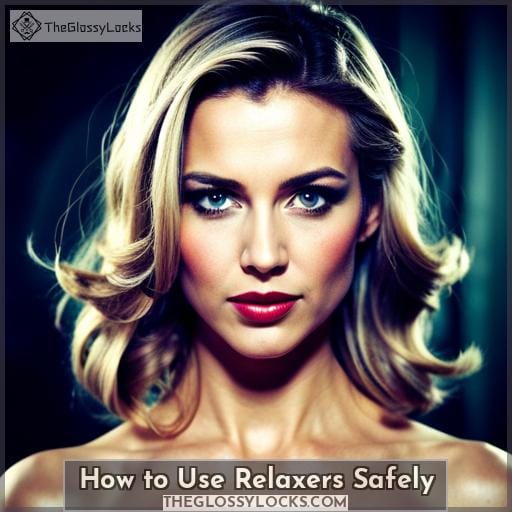 How to Use Relaxers Safely