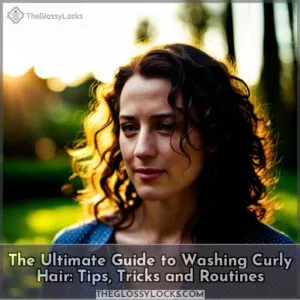 how to wash curly hair