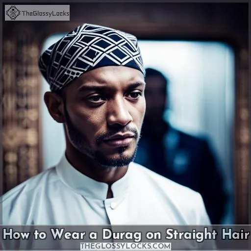 How to Wear a Durag on Straight Hair