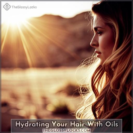 Hydrating Your Hair With Oils