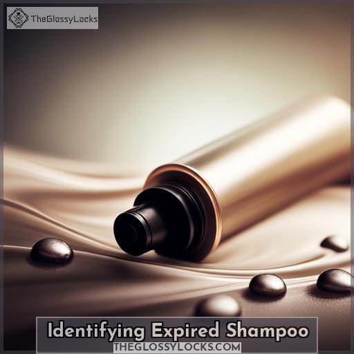 Identifying Expired Shampoo
