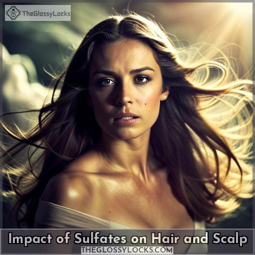 Impact of Sulfates on Hair and Scalp