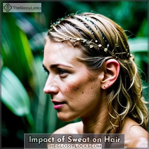 Impact of Sweat on Hair