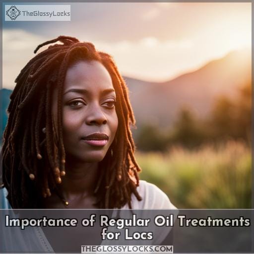 Importance of Regular Oil Treatments for Locs