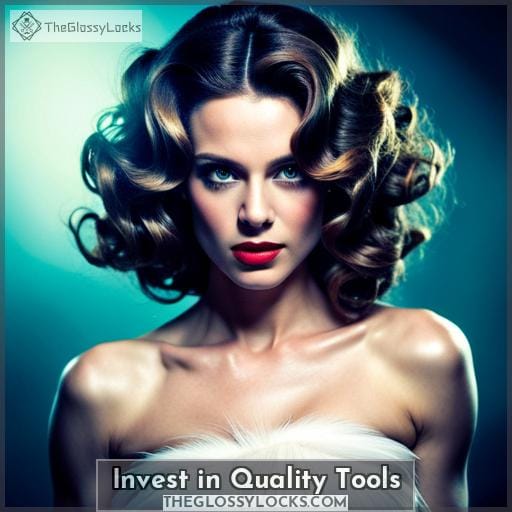 Invest in Quality Tools