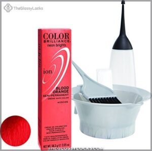 Ion Blood Orange Semi Permanent B00YJLPKVK